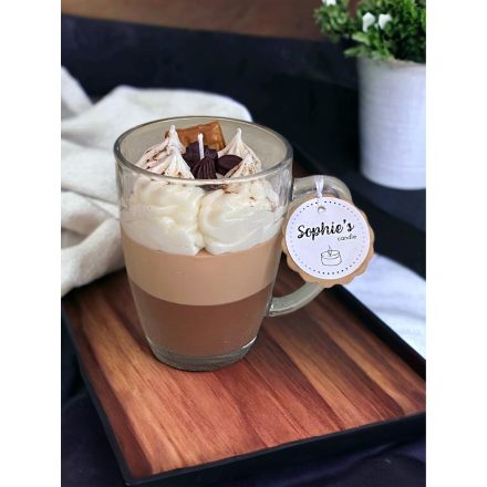 sophie's candle - Moccachino illatban